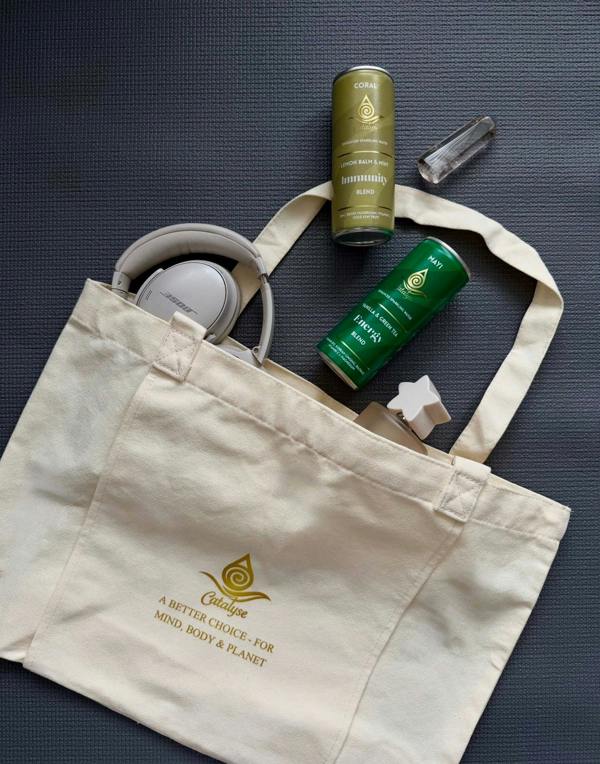 Canvas Yoga & Everyday Tote