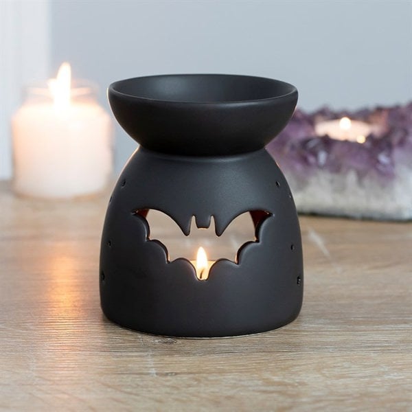 Serano Black Bat Cut Out Oil Burner