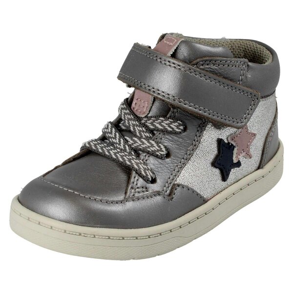 Start-rite Girls Startrite Casual Ankle Boots Orbit Star