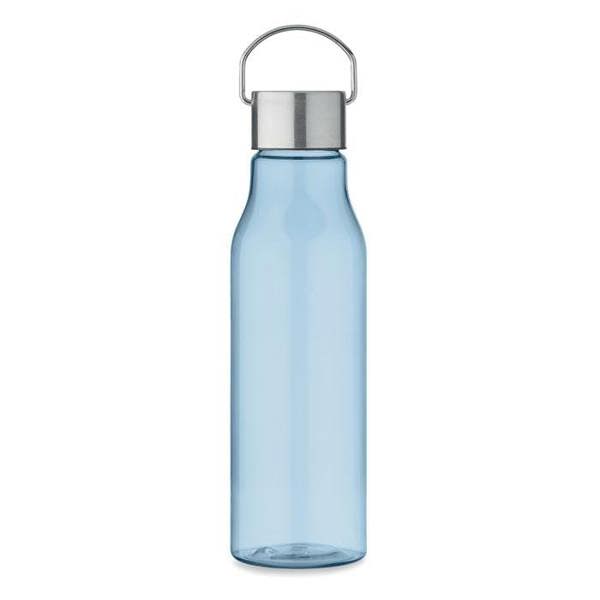 MidOcean Vernal Transparent RPET 600ml Bottle - Transparent Light Blue - 