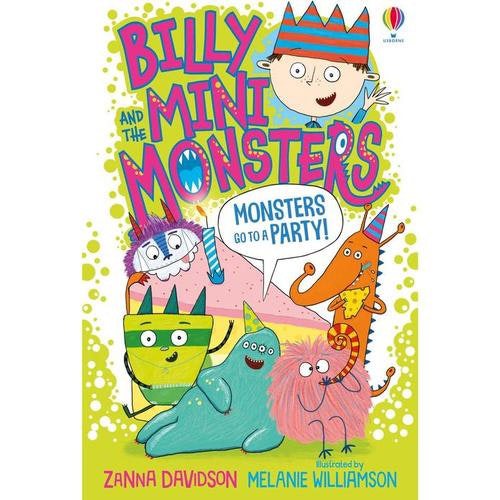 Billy and the Mini Monsters 6 Book Set Series 1 (Monsters go to School, on a Plane & More)