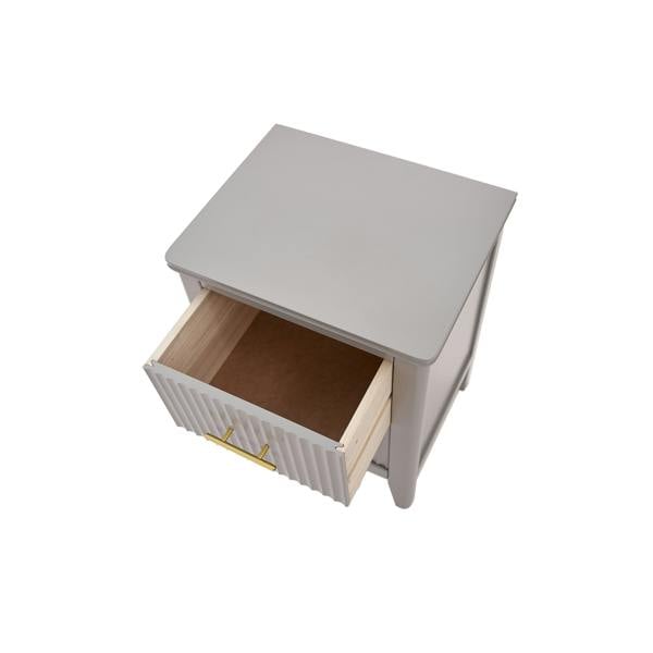 Cabinet Bits Fregona 2 Drawer  Bedside Table