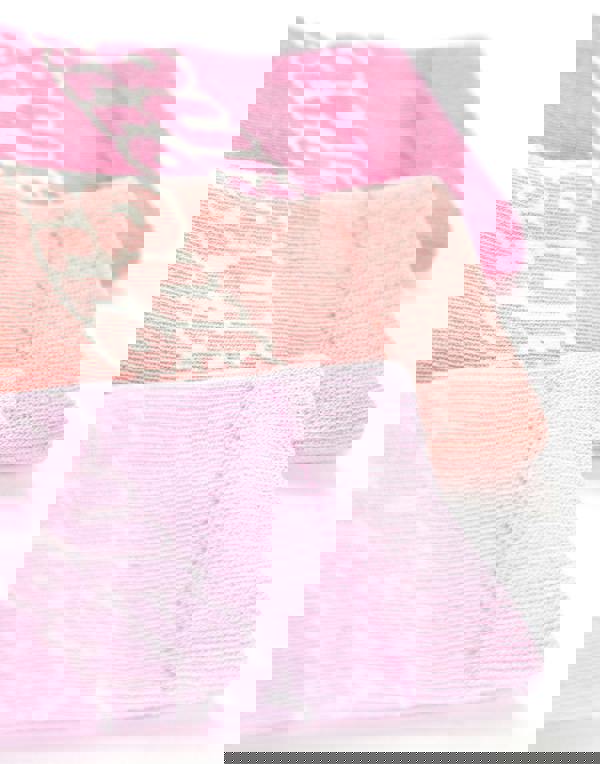 Squishmallows Girls Multicoloured Multi Character Calf Socks Set of 5