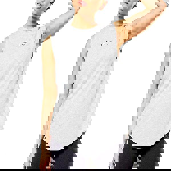 Elle Womens/Ladies Signature Vest Top - Grey - 