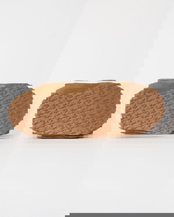 Tommy Hilfiger Suede Shirling Hilfiger Mens House Slippers - Sahara