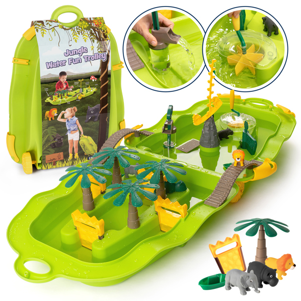 Starplast Jungle Fun Water Trolley