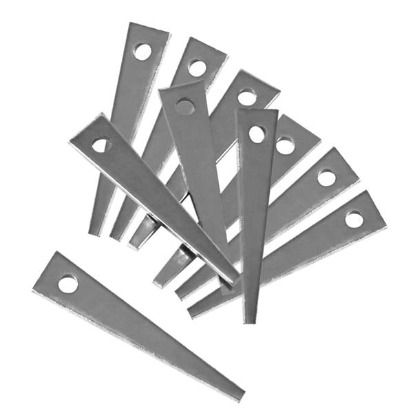 Vine Eyes 75mm Zinc Plated - Packs of 10 or 100 - Evergreenery