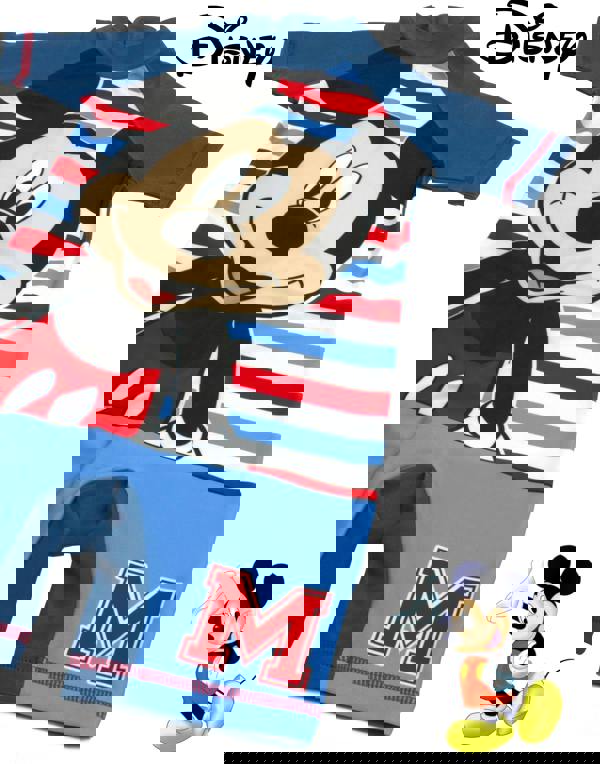 Disney Boys Blue Mickey Mouse 1 Piece Surf Suit