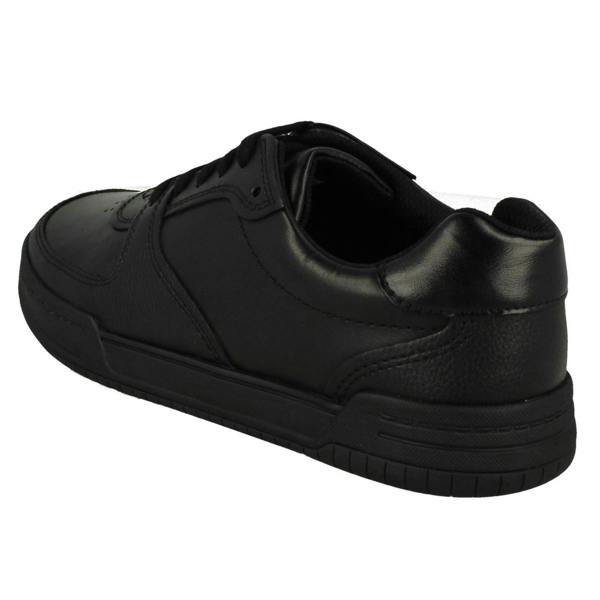 Clarks Senior Boys Clarks Relaxed Style Lace Up School Shoes Fawn Lay Y