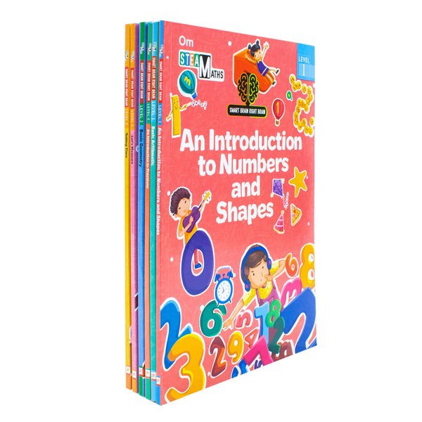 My First Maths Library Set of 6 Book Set Level 1- 3