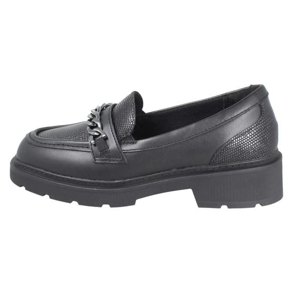 Clarks Girls Clarks Chunky Square Toe Loafer School Shoes Eris Edge