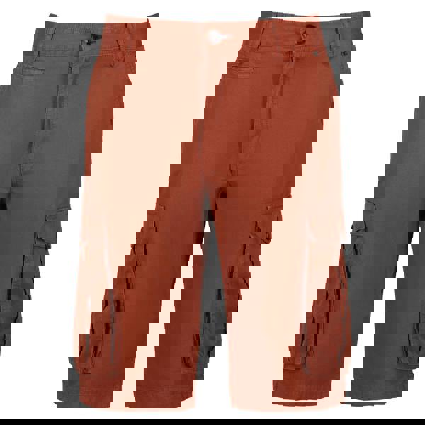 Regatta Mens Shorebay Vintage Cargo Shorts - Baked Clay