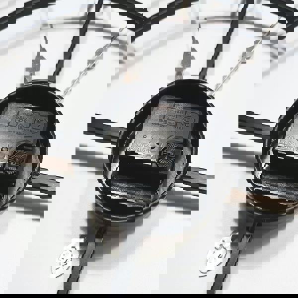 WALPLUS WC2147 - Vintage Rustic Roman Iron Wall Clock - 43 cm / 17 in