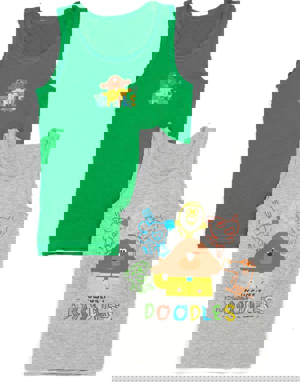 Hey Duggee Unisex Kids Multicoloured Long Sleeve Long Leg Pyjama Set