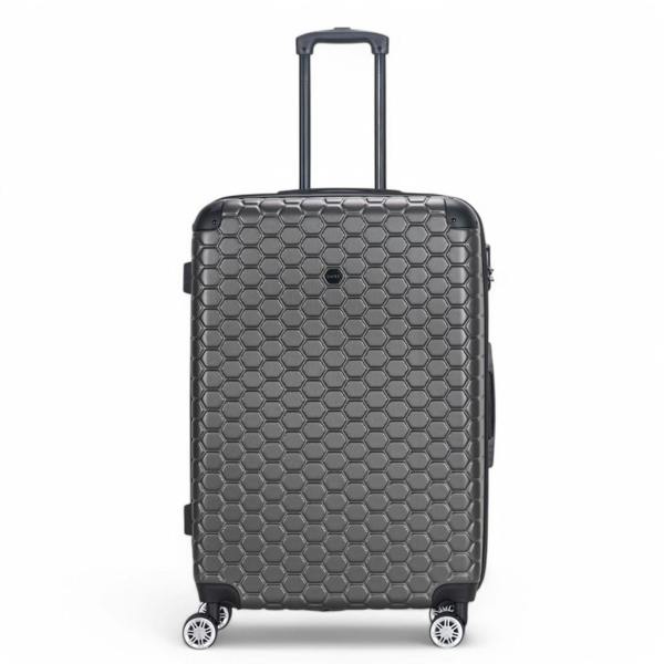 Eagle Luggage Hard Shell ABS 8 Wheel Luggage Travel Cabin Holiday Bags Suitcase Set