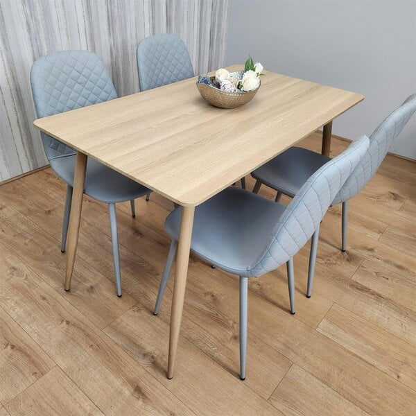 Kosy Koala Dining Table Set with 4 Chairs Dining Room, and Kitchen table set of 4