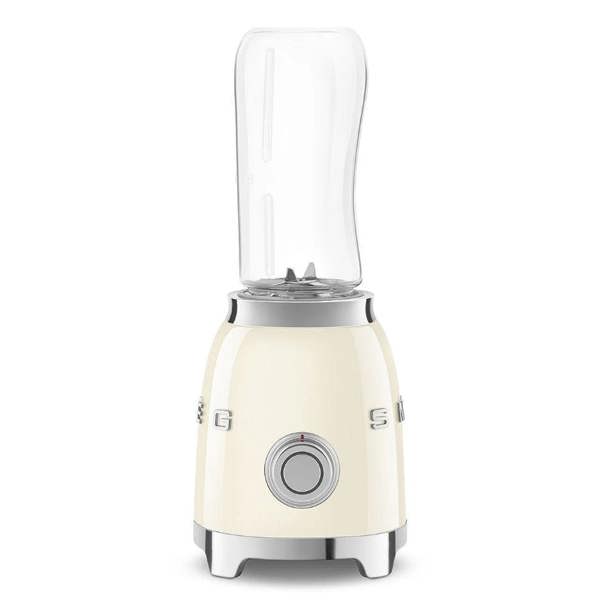Smeg PBF00 Retro 50's Style Compact Personal Blender Single Bottle