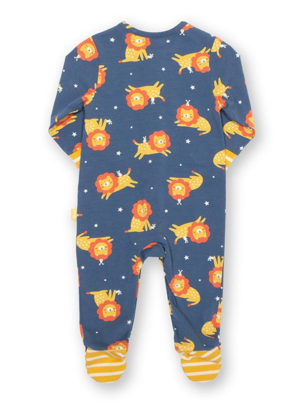 Kite Baby Organic Lion And Mouse Sleepsuit