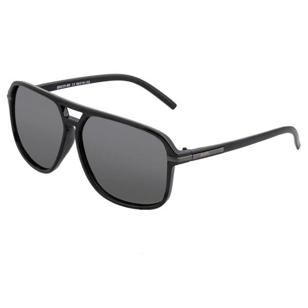 Simplify Reed Polarized Sunglasses - Black/Black - SSU121-BK