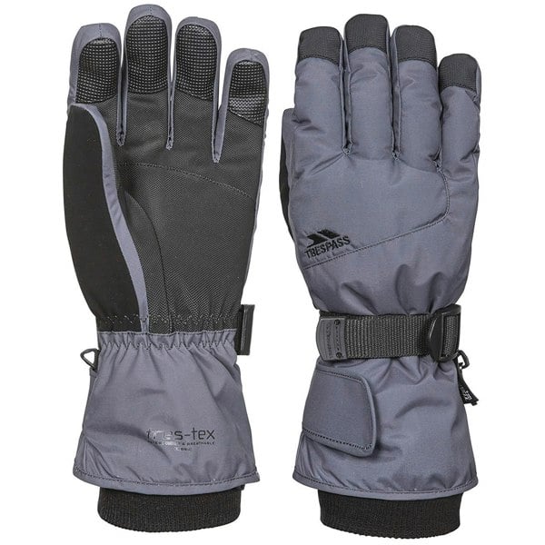 Trespass Childrens/Kids Ergon II Ski Gloves - Carbon