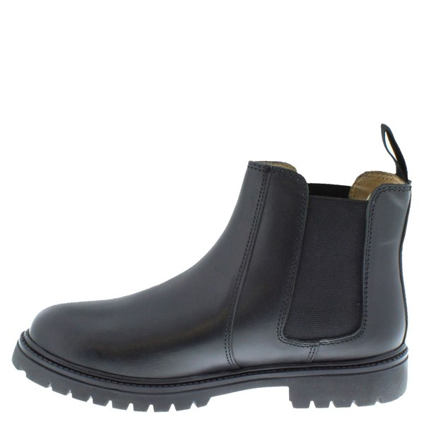 Frank James Rutland Boys Girls Infant Junior Leather Chelsea Dealer Boots