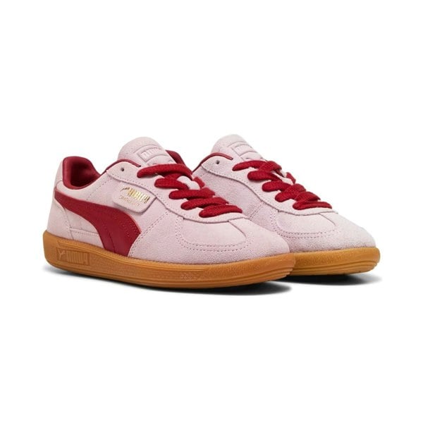 Puma 396463-50 Unisex Palermo - Rose/Dark Crimson