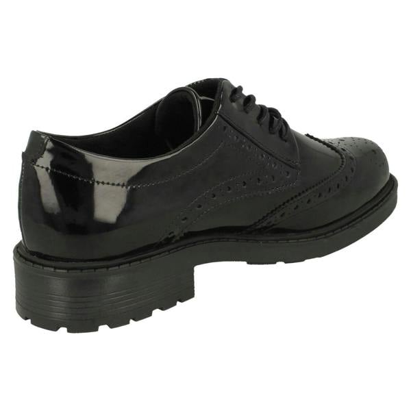 Clarks Ladies Clarks Brogue Detailed Shoes - Orinoco2 Limit