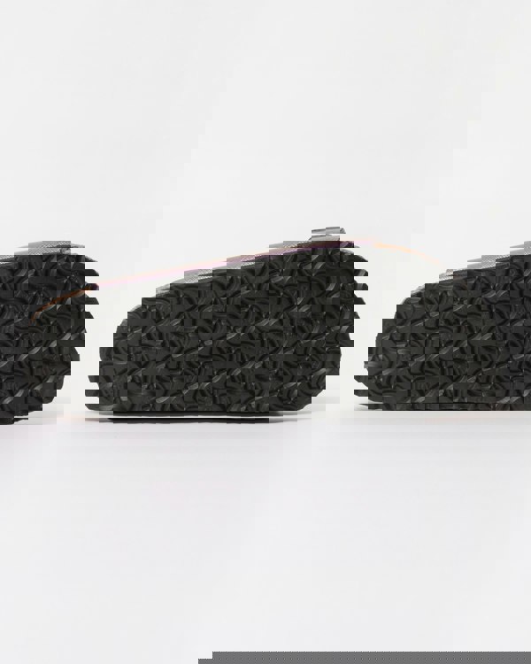 Birkenstock Arizona Embossed Birko-Flor Womens Sandals - Saffiano Iridescent Viola