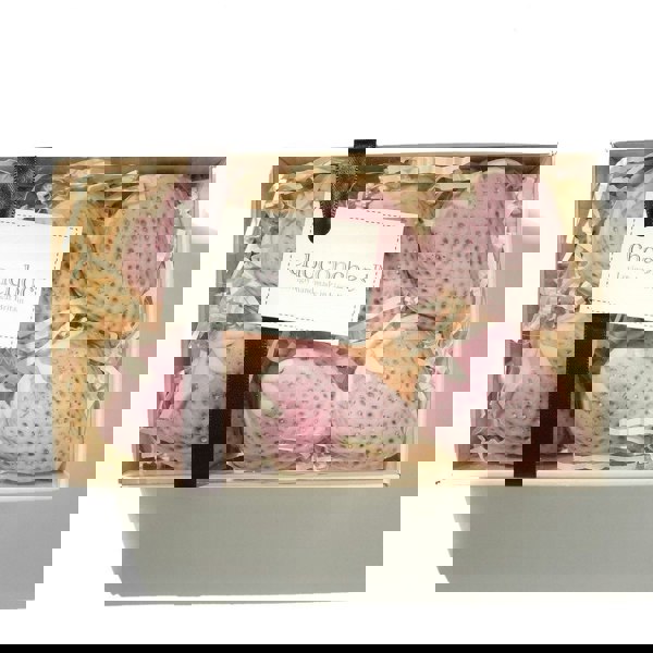 CHOC ON CHOC White Chocolate Strawberry Punnet