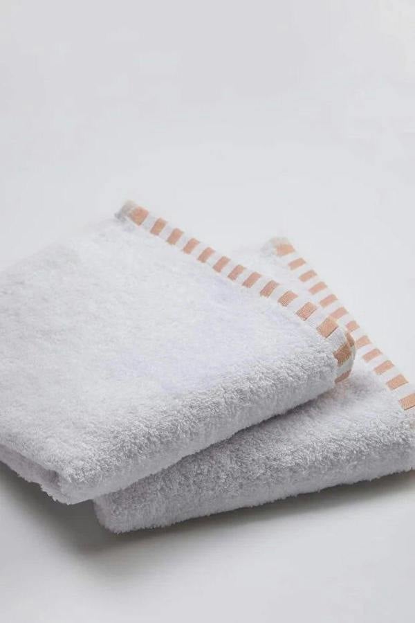 4 Piece Towel Set - 2 Face Towels 50x80cm & 2 Bath Towels 70x140cm
