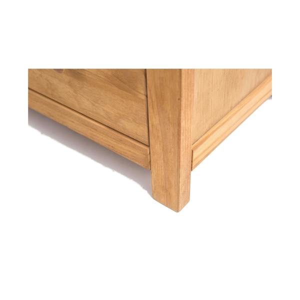 Cabinet Bits Lugo 3 Drawer Dressing Table Set Brass Knob