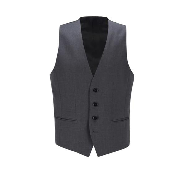 Boss Mens Wilson Waistcoat - Grey