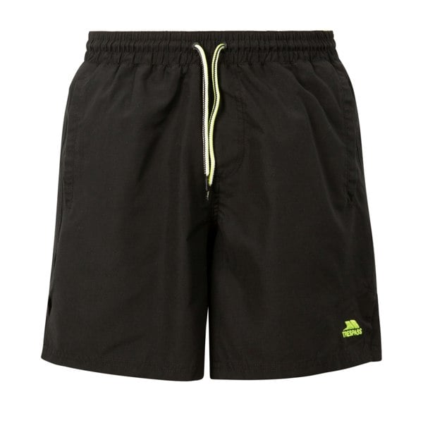 Trespass Mens Granvin Swim Shorts - Black