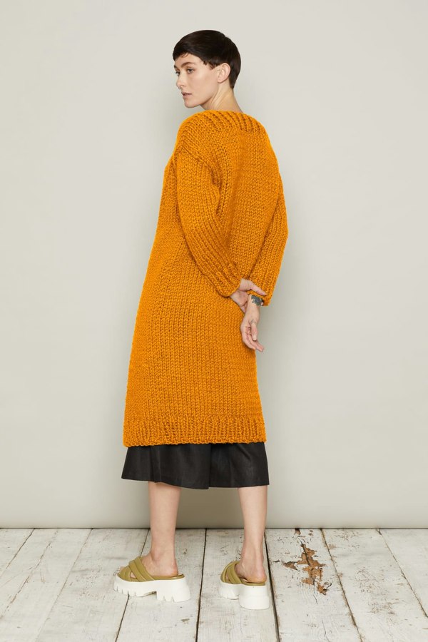 Bo Carter Lena Cardigan - Pumpkin