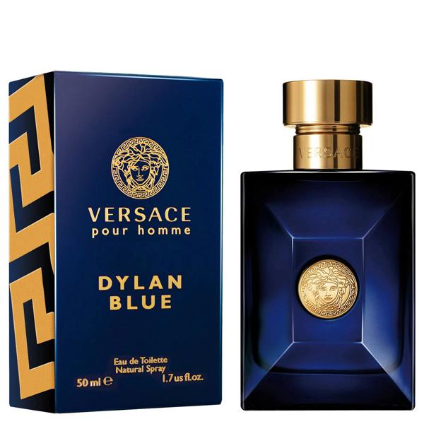 Versace Dylan Blue Eau de Toilette Spray 50ml - Additional 2