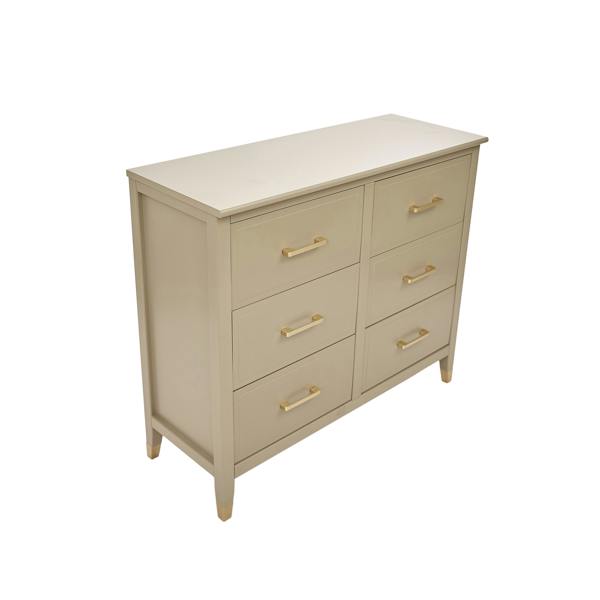 Cabinet Bits Palazzi 6 Drawer Chest of Drawers