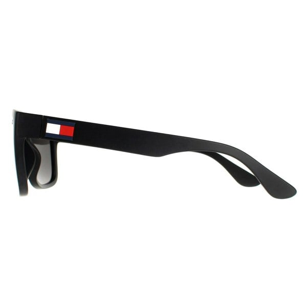Tommy Hilfiger Sunglasses TH 1556/S 003 M9 Matte Black Grey Polarized