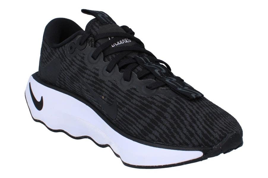 Nike Womens Motiva Trainers Dv1238 Shoes  001 - Black Anthracite White 001 - Photo 3