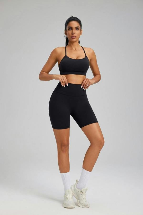 Anniou Buttery Soft Yoga Shorts