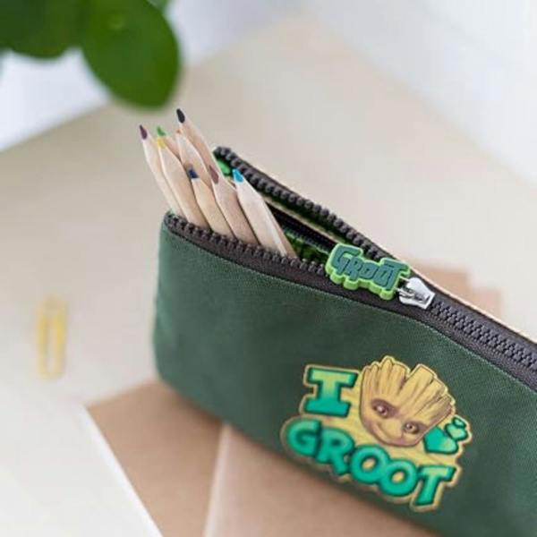 Grupo Eric Marvel Groot Triple Pencil Case