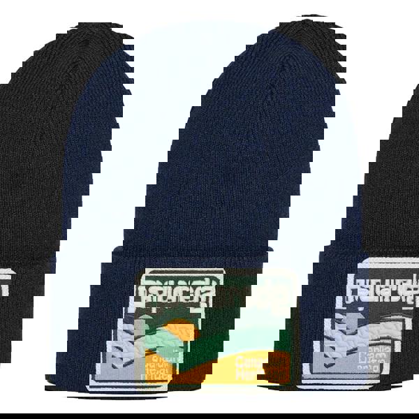 Dsquared Canadian Heritage Beanie Hat   in  Navy