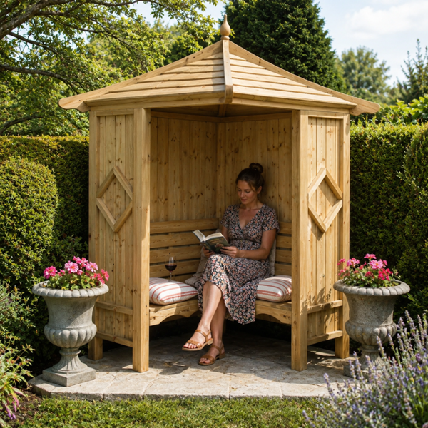 Shire Corner Arbour 1.5x1.5m
