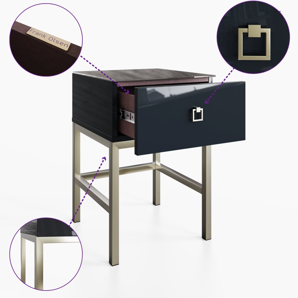 Frank Olsen Furniture Frank Olsen Lyra Lamp/side table