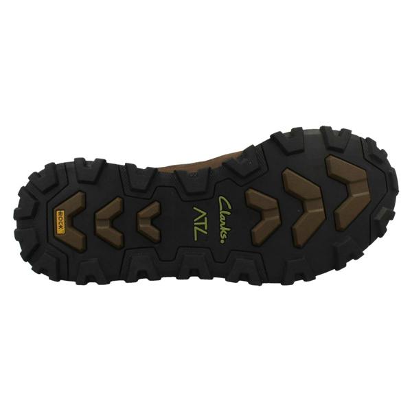Clarks Mens Clarks Waterproof GORE-TEX Lace-Up Boots ATL TrekHi GTX