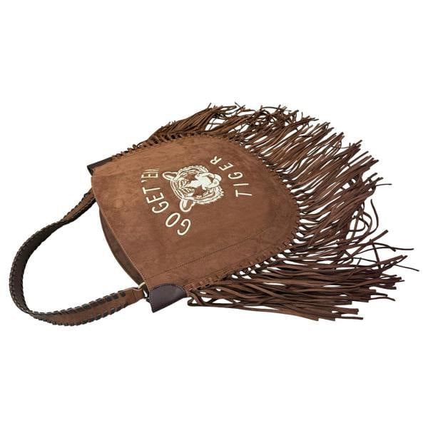 Lilly Loves Go Get 'Em Tiger Tassel Handbag