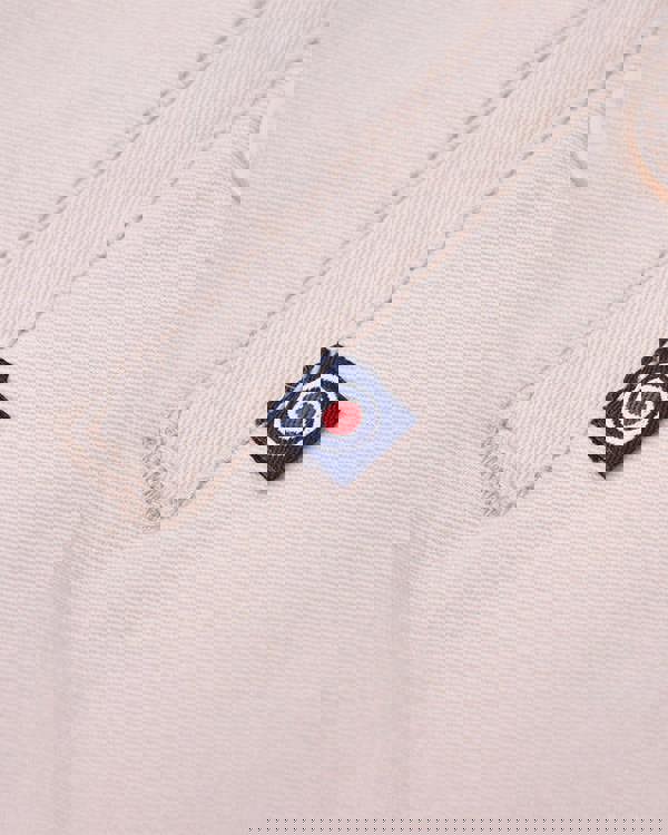 Lambretta Mens Chino Casual Classic Shorts