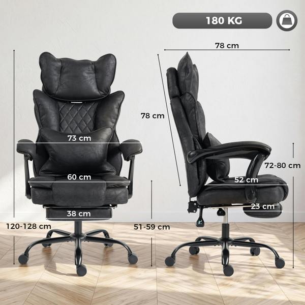 Heavy-Duty Office Chair