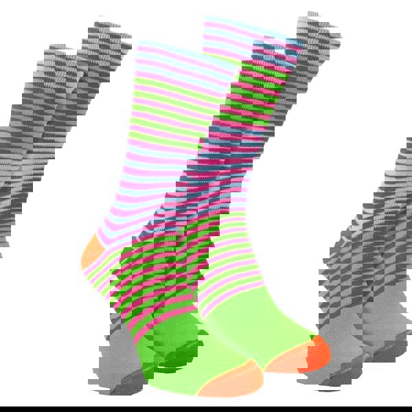 Sock Snob 1 Pair Mencap Funky Stripes Rock Your Socks by Sock Snob