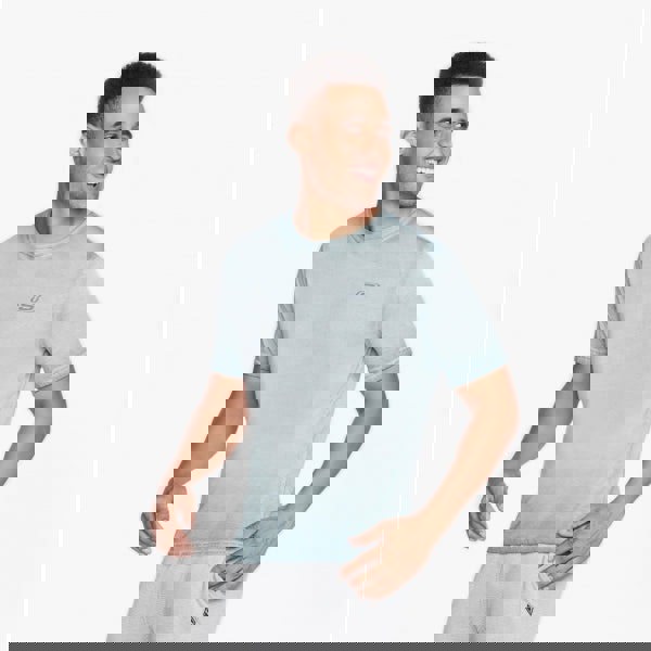 Skechers M1TS156/TLBL DIAMOND WASH BREAKERS CREW Mens T-Shirt Trooper