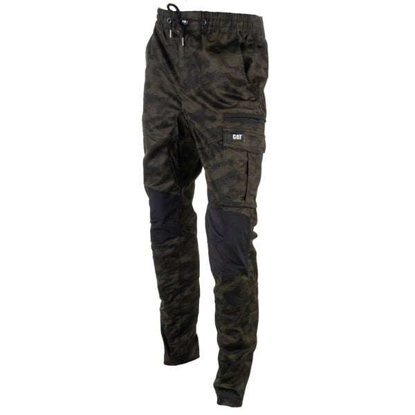 Caterpillar Dynamics Cotton Men's Outdoor Trousers - Green